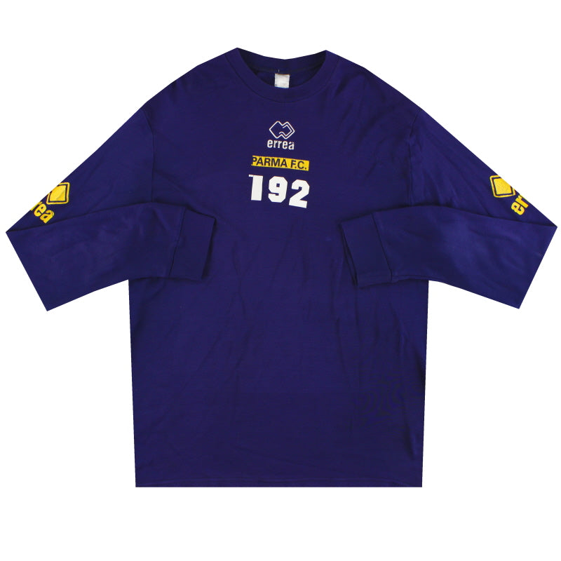 2005-06 Parma Errea Player Issue Training Top L/S #192