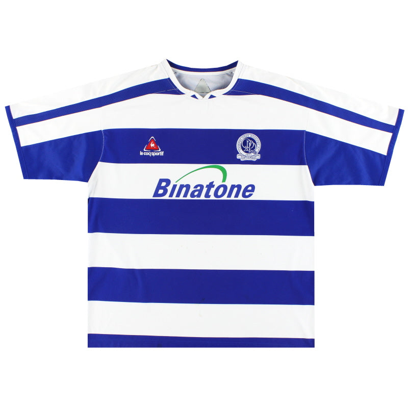 2005-06 QPR Le Coq Sportif Home Shirt *Mint* L