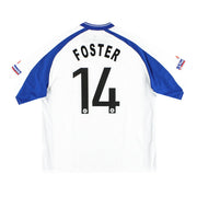 2005-06 Southport Player Issue Away Shirt Foster #14 XL