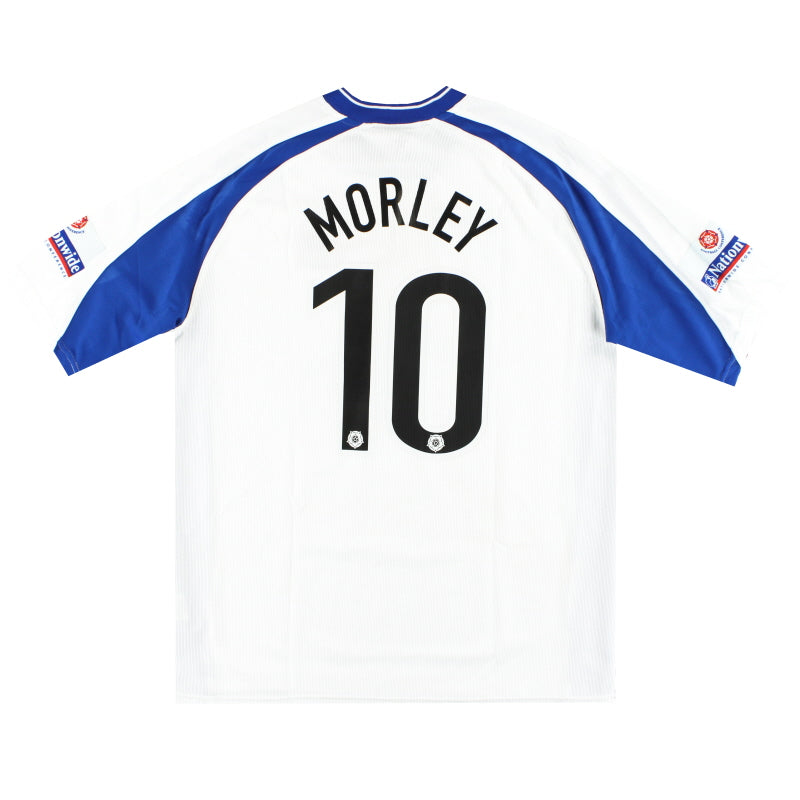 2005-06 Southport Player Issue Away Shirt Morley #10 XL