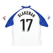 2005-06 Southport Player Issue Away Shirt Blakeman #17 XL