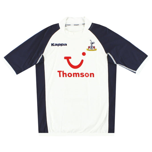 2005-06 Tottenham Kappa Home Shirt XL