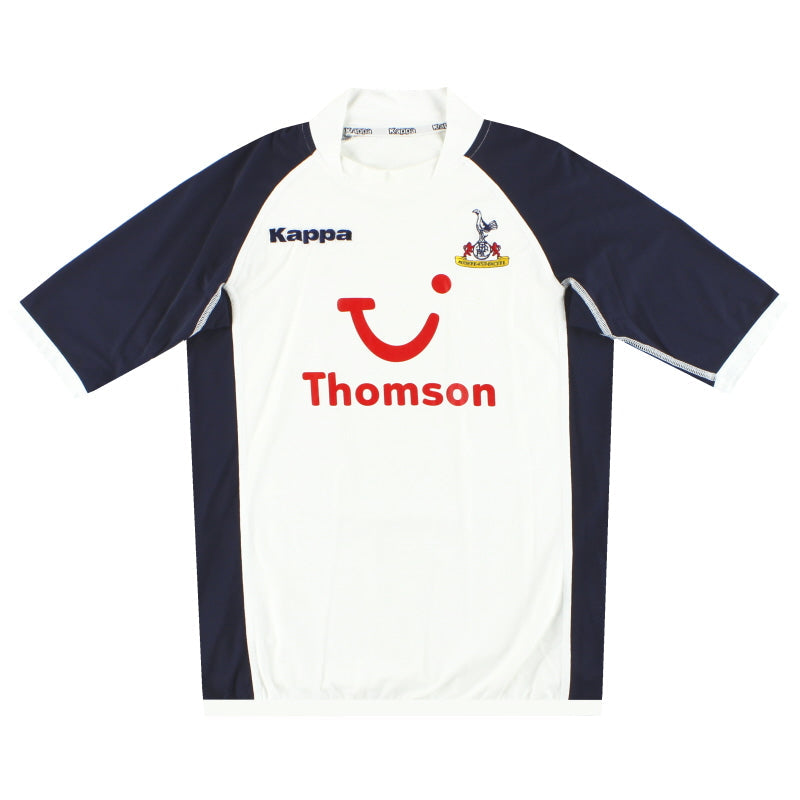 2005-06 Tottenham Kappa Home Shirt XL