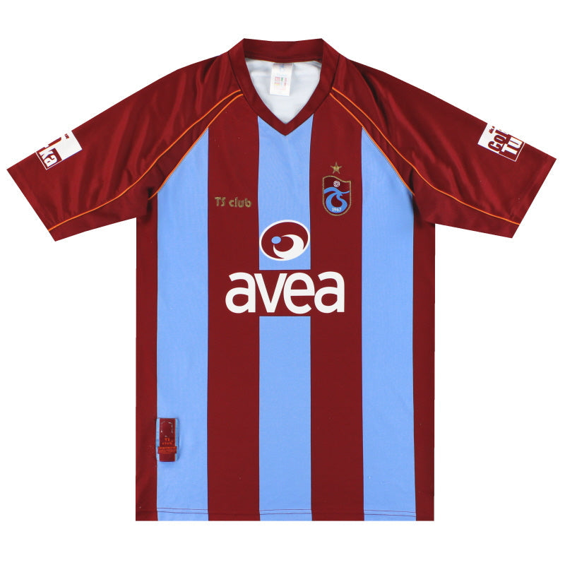 2005-06 Trabzonspor Home Shirt XS