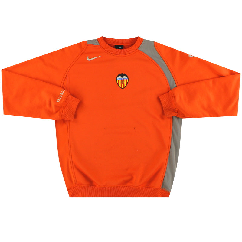 2005-06 Valencia Nike Sweatshirt XL.Boys