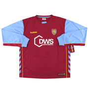 2005-06 Aston Villa Hummel Home Shirt L/S *w/tags*