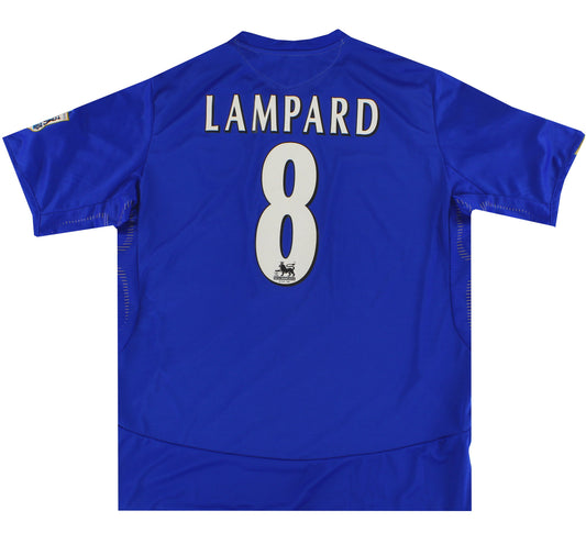 2005-06 Chelsea Umbro Centenary Home Shirt Lampard #8 XL