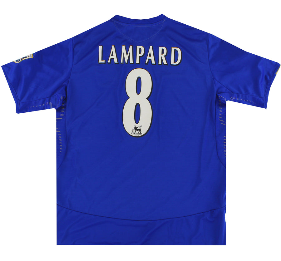 2005-06 Chelsea Umbro Centenary Home Shirt Lampard #8 XL