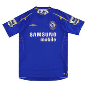 2005-06 Chelsea Umbro Centenary Home Shirt M