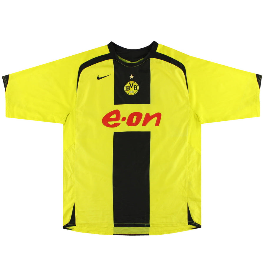 2005-06 Dortmund Nike Home Shirt XXL