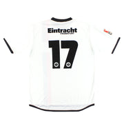 2005-06 Eintracht Frankfurt Jako Away Shirt #17 XL