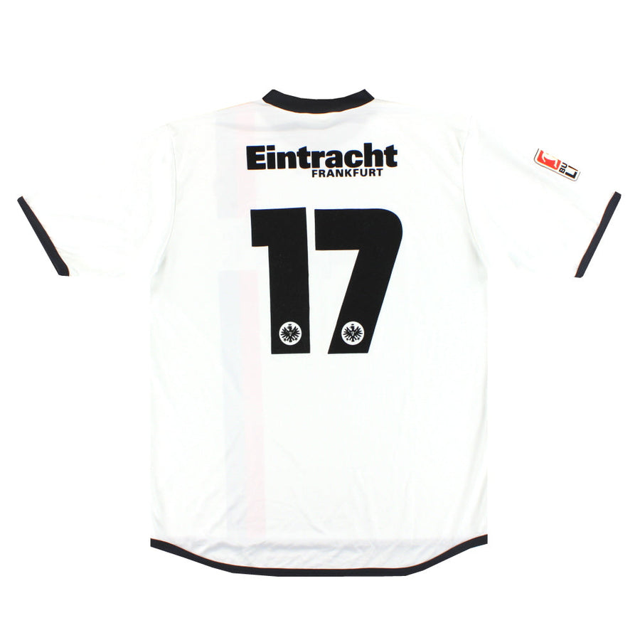 2005-06 Eintracht Frankfurt Jako Away Shirt #17 XL