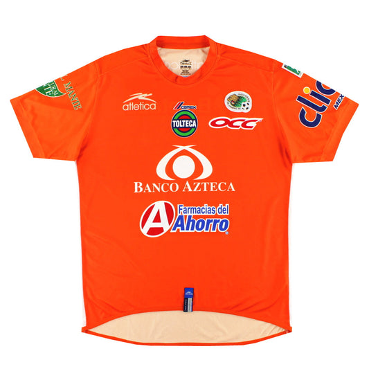 2005-06 Jaguares De Chiapas Home Shirt L
