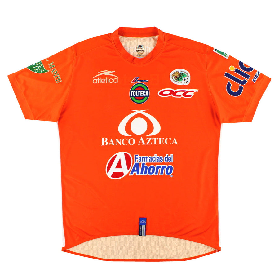 2005-06 Jaguares De Chiapas Home Shirt L