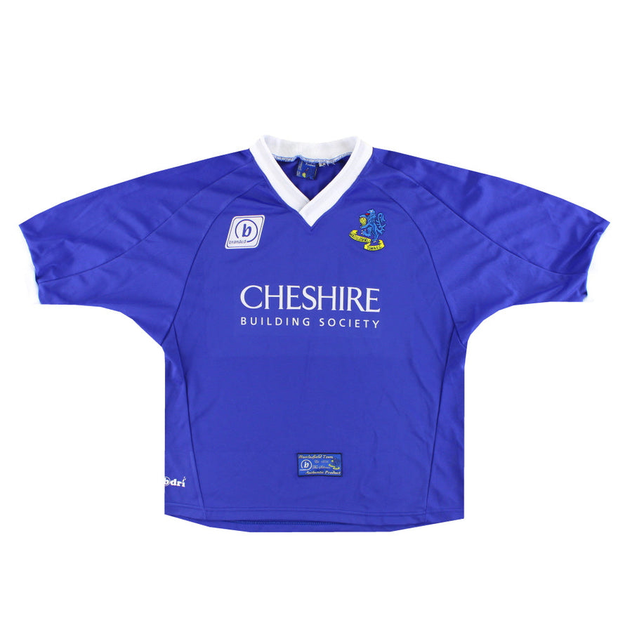 2005-06 Macclesfield Home Shirt *Mint* S