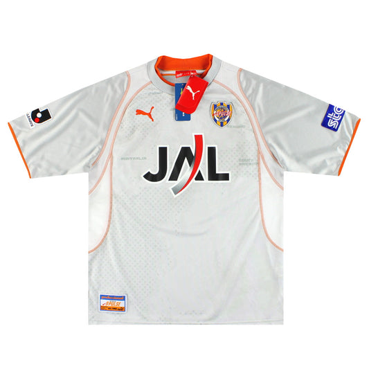 2005-06 Shimizu S-Pulse Puma Away Shirt *w/tags* M