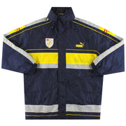 2005-07 Catalunya Puma Padded Bench Coat M