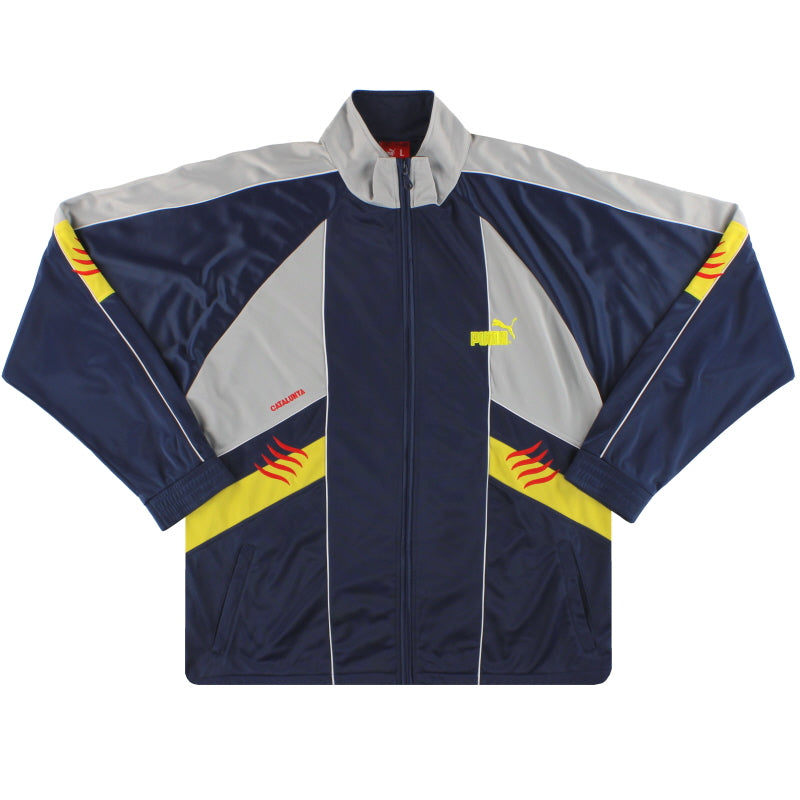 2005-07 Catalunya Puma Womens Track Jacket 16 L