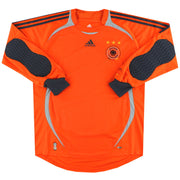 2005-07 Germany adidas Goalkeeper Shirt *Mint* L