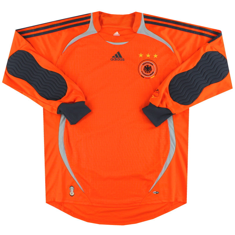 2005-07 Germany adidas Goalkeeper Shirt *Mint* L