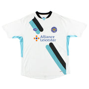 2005-07 Leicester JJB Away Shirt M