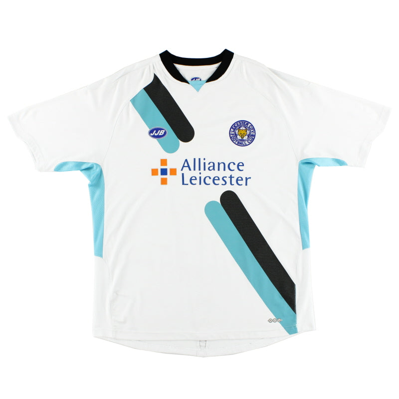 2005-07 Leicester JJB Away Shirt M