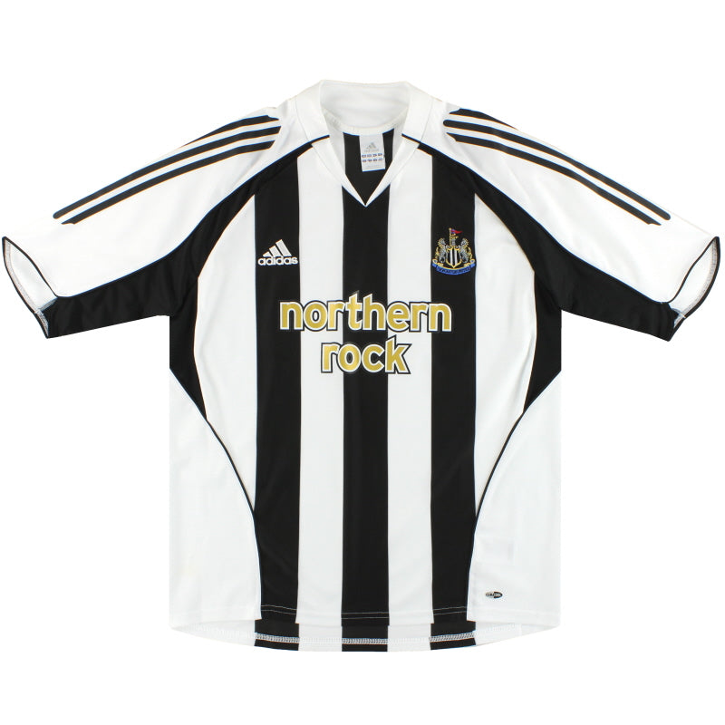 2005-07 Newcastle adidas Home Shirt *Mint* M