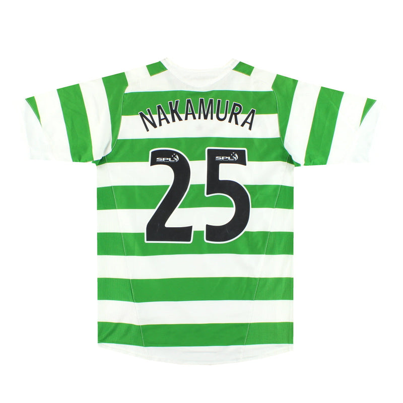 2005-07 Celtic Nike Home Shirt Nakamura #25 XL.B