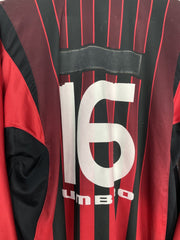 2005 Athletico Paranaense #16 L/S Home Shirt (XXL) Umbro