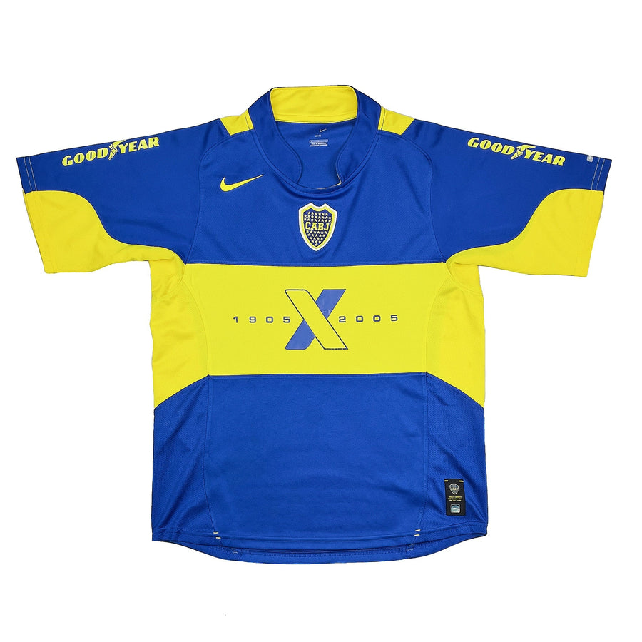 2005 Boca Juniors *Centenary* Home Shirt (S) Nike