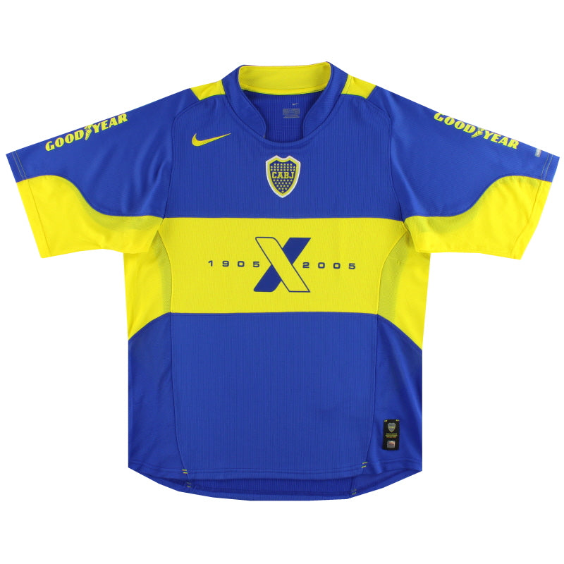 2005 Boca Juniors Nike Centenary Home Shirt *Mint* M