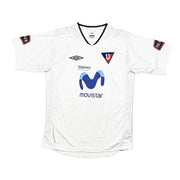2005 LDU Quito *75 Years* Home Shirt (XL) Umbro