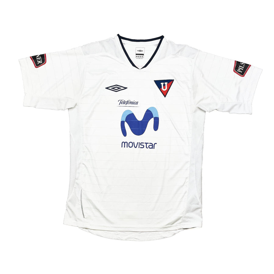 2005 LDU Quito *75 Years* Home Shirt (XL) Umbro