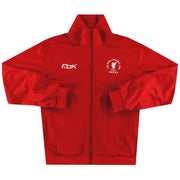 2005 Liverpool 'The Final Istanbul' Reebok Track Jacket *Mint* L
