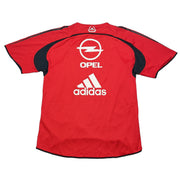2005/06 AC Milan Training Shirt (L) Adidas