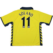 2005/06 Aston Villa Solano #11 Away Shirt (XL) Hummel
