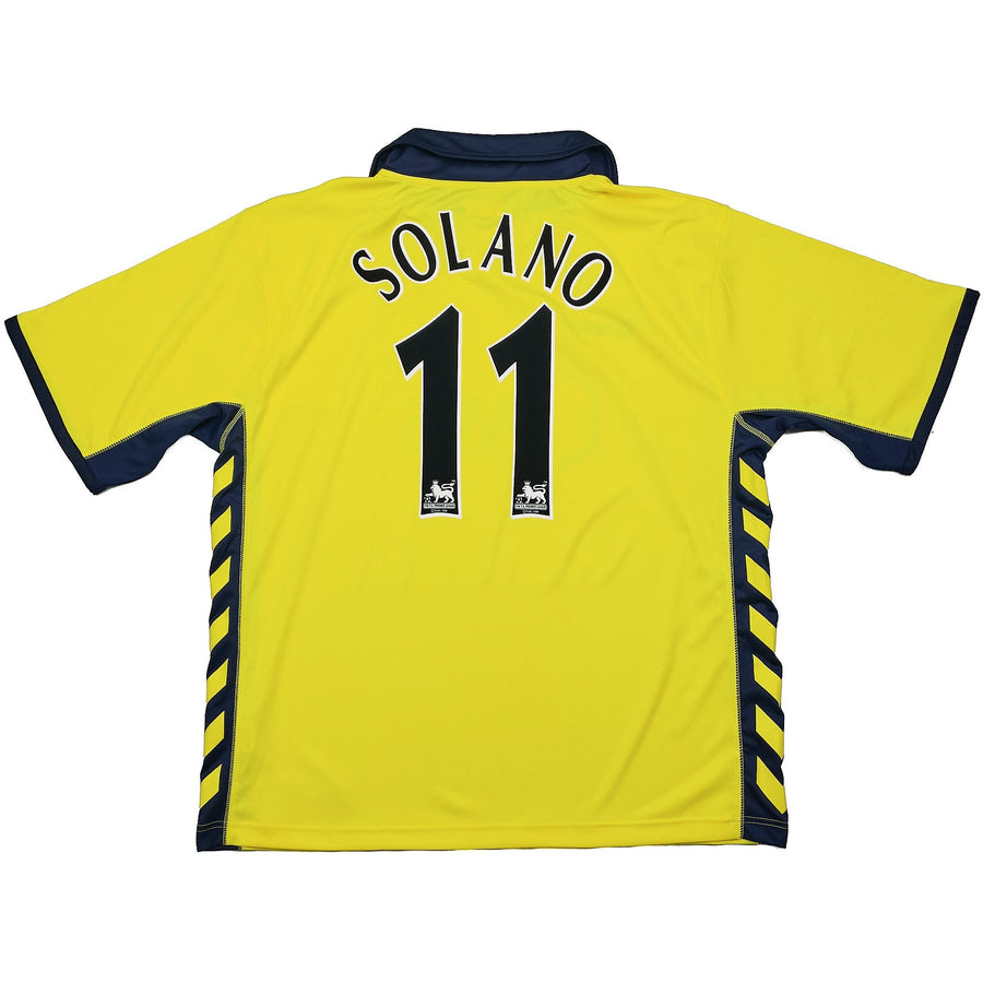 2005/06 Aston Villa Solano #11 Away Shirt (XL) Hummel