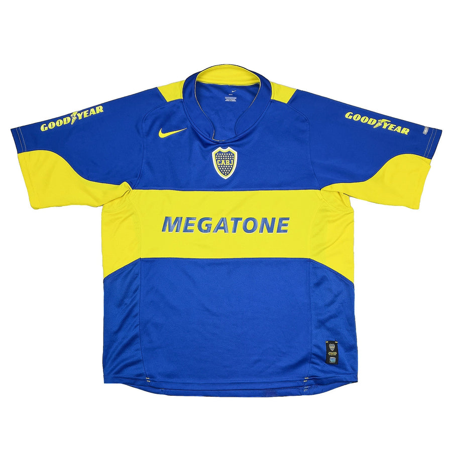 2005/06 Boca Juniors Home Shirt (L) Nike
