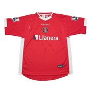 2005/06 Charlton Athletic Sorondo #4 Home Shirt (S) Joma