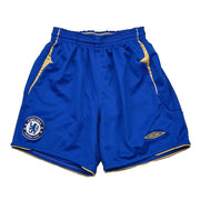 2005/06 Chelsea *Centenary* Home Shorts (L.Kids) Umbro