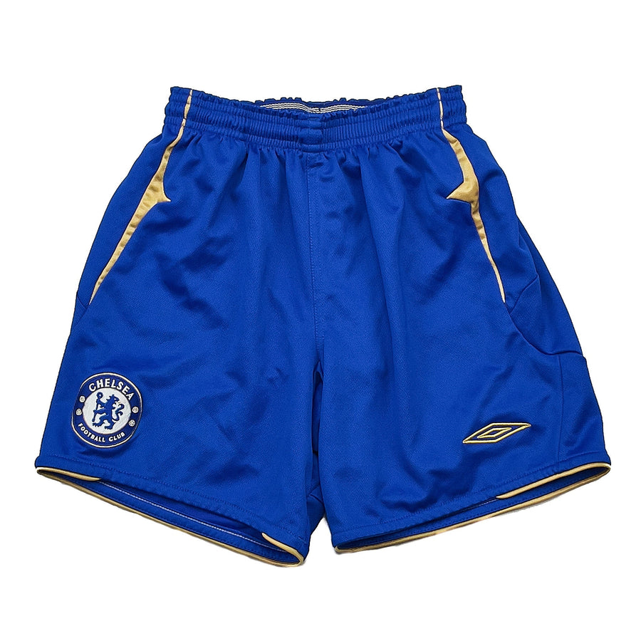 2005/06 Chelsea *Centenary* Home Shorts (L.Kids) Umbro