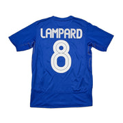 2005/06 Chelsea Lampard #8 *Centenary* Home Shirt (S) Umbro