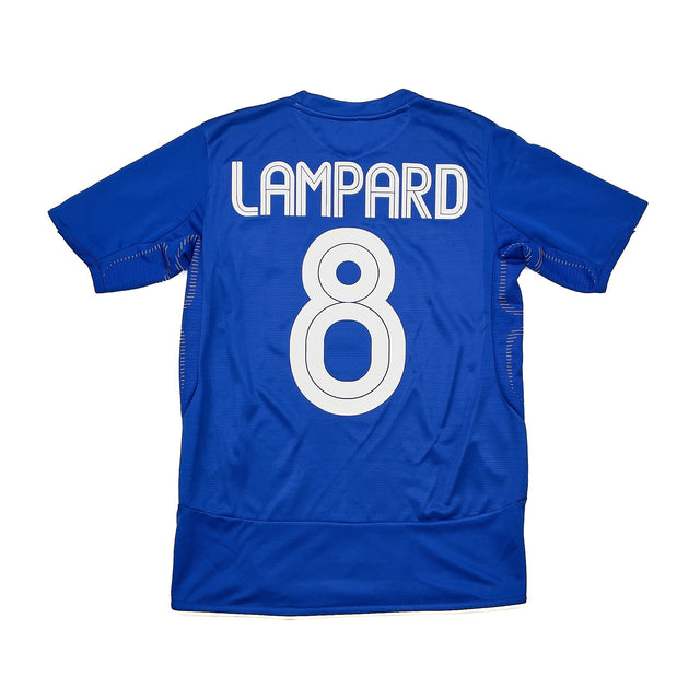 2005/06 CHELSEA LAMPARD #8 *CENTENARY* HOME SHIRT (S) UMBRO