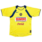 2005/06 Club America C.Lopez #7 Home Shirt (S) Nike