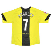 2005/06 Dortmund Buckley #7 *Match Issue* Home Shirt (L) Nike