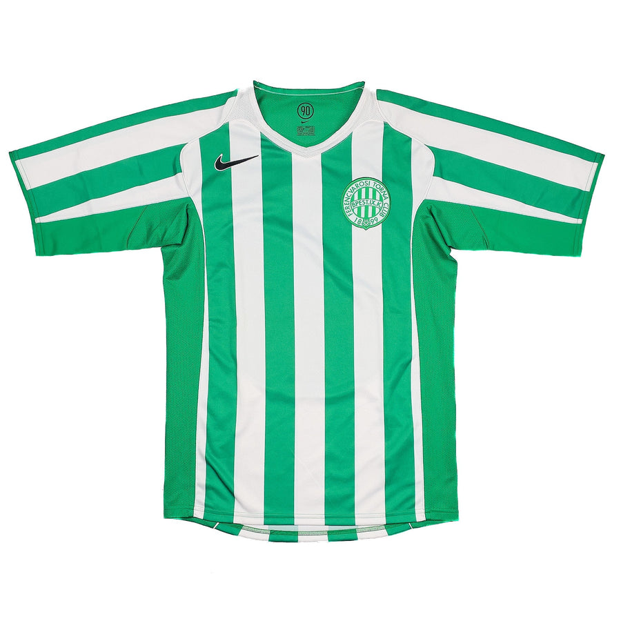 2005/06 Ferencvaros Home Shirt (S) Nike