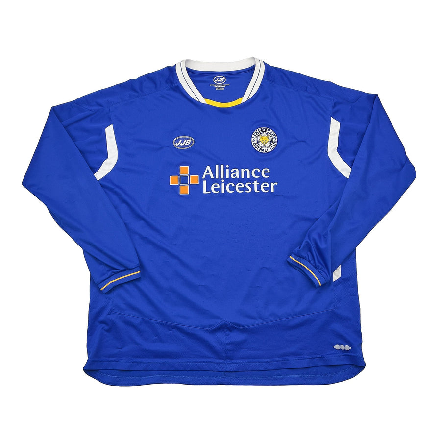2005/06 Leicester City L/S Home Shirt (XXL) Jjb