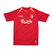 2005/06 Liverpool Carragher #23 C/L Home Shirt (S) Reebok