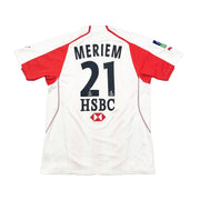 2005/06 Monaco Meriem #21 *Match Issue* Home Shirt (L) Puma