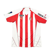 2005/06 Monaco Meriem #21 *Match Issue* Home Shirt (L) Puma